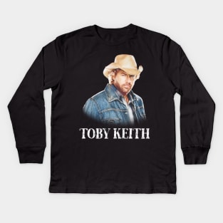 Toby Keith Kids Long Sleeve T-Shirt